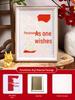 New Year Picture DIY Woodblock Printing Set: Non-Legacy Handmade Template Kit for New Year's Day Activities.