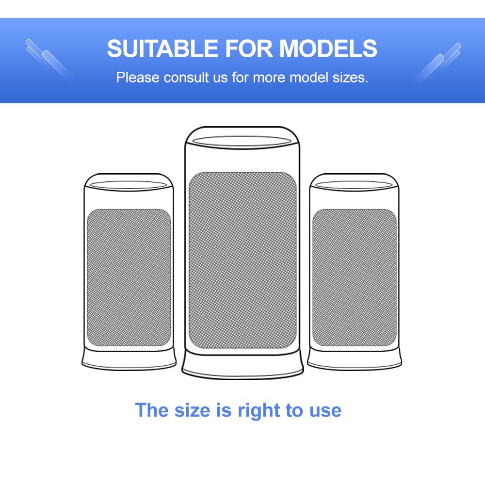 DIY Generic 300*1200mm Hepa Filter Paper with Folds 20mm Screen Homemade Car Air Purifier Air Conditioning Dust Net Cotton Pm2.5