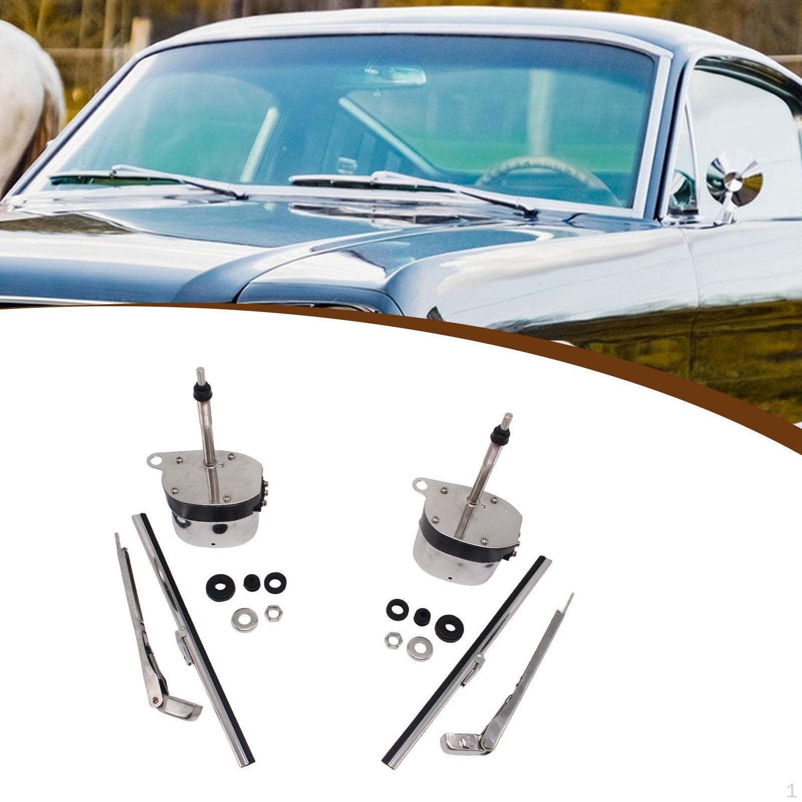 

Электрический стеклоочиститель и комплект мотора, простая установка, рычаг 110° замена для грузовика