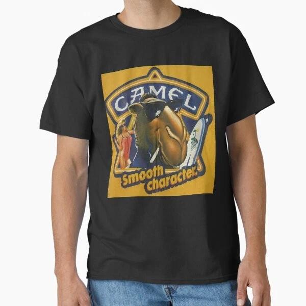 Camel Cigarettes Classic Tshirt Made In Usaaus Tshirt S2xl S