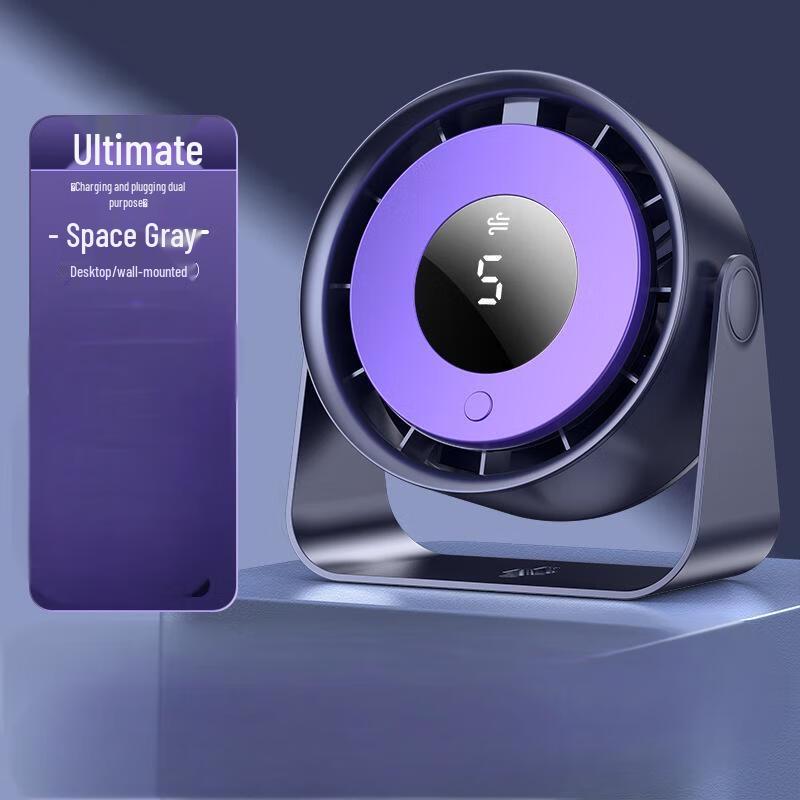 Yuanzu Clip-on Desk USB Fan