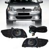 LED Fog Lamp For Toyota Yaris Vitz 2003 2004 2005 2006 Fog Lamps Car Front Bumper Foglights with Frame Covers Wires Relay 12V