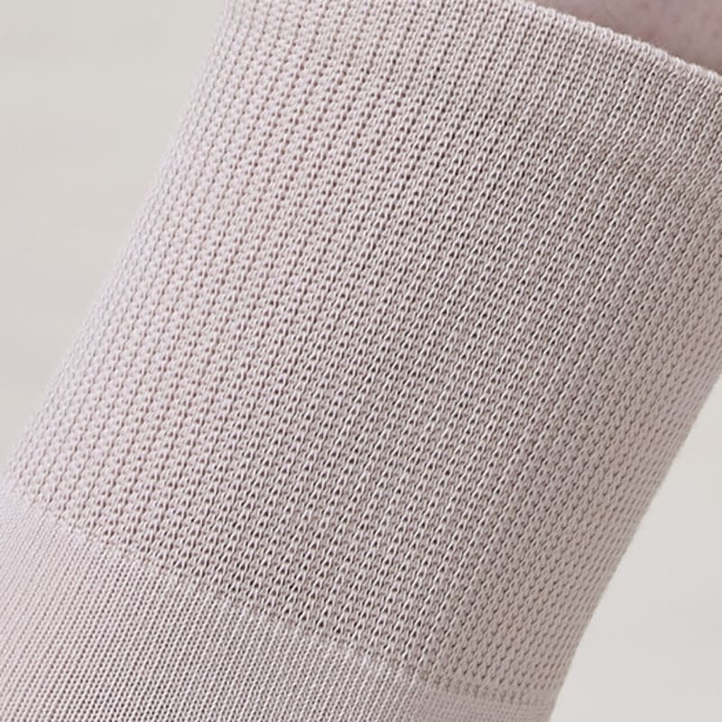 HUGDAY Basic 11 Color Quarter Socks