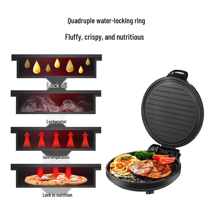 Midea Electric Baking Pan  Grill CN plug (adapter included)