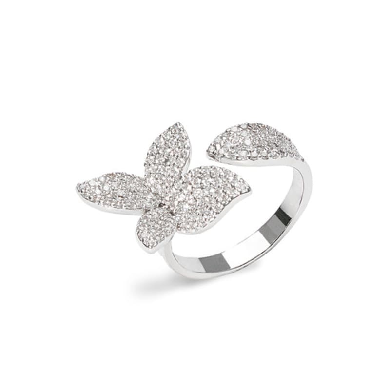 MACIER Blossom Open Ring