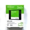 WD Green SATA3 High-Speed SSD - Available In 240GB, 480GB, 1TB, and 2TB - 2.5-Inch Solid State Drive