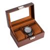 ProCase Watch Box for 3 Slot Watch Watch Storage Watch Holder Organizer for Watch Display Case with Glass Lid Men, Men's Case, Men,
