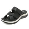 Fashion Shoes for Women Plus Size 35-41 Summer Fashion Slip on Platform Wedges Comfortable Slippers Women Casual Sandals Footwear