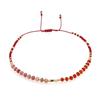 New Classic Geometric Crystal Gold Plated Charms Multi-Layering Miyuki Beaded Bracelets for Women-Gift