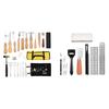 Leather Tool Leather Working Tool Basic Leather Sewing Tool with Prong Punch Set