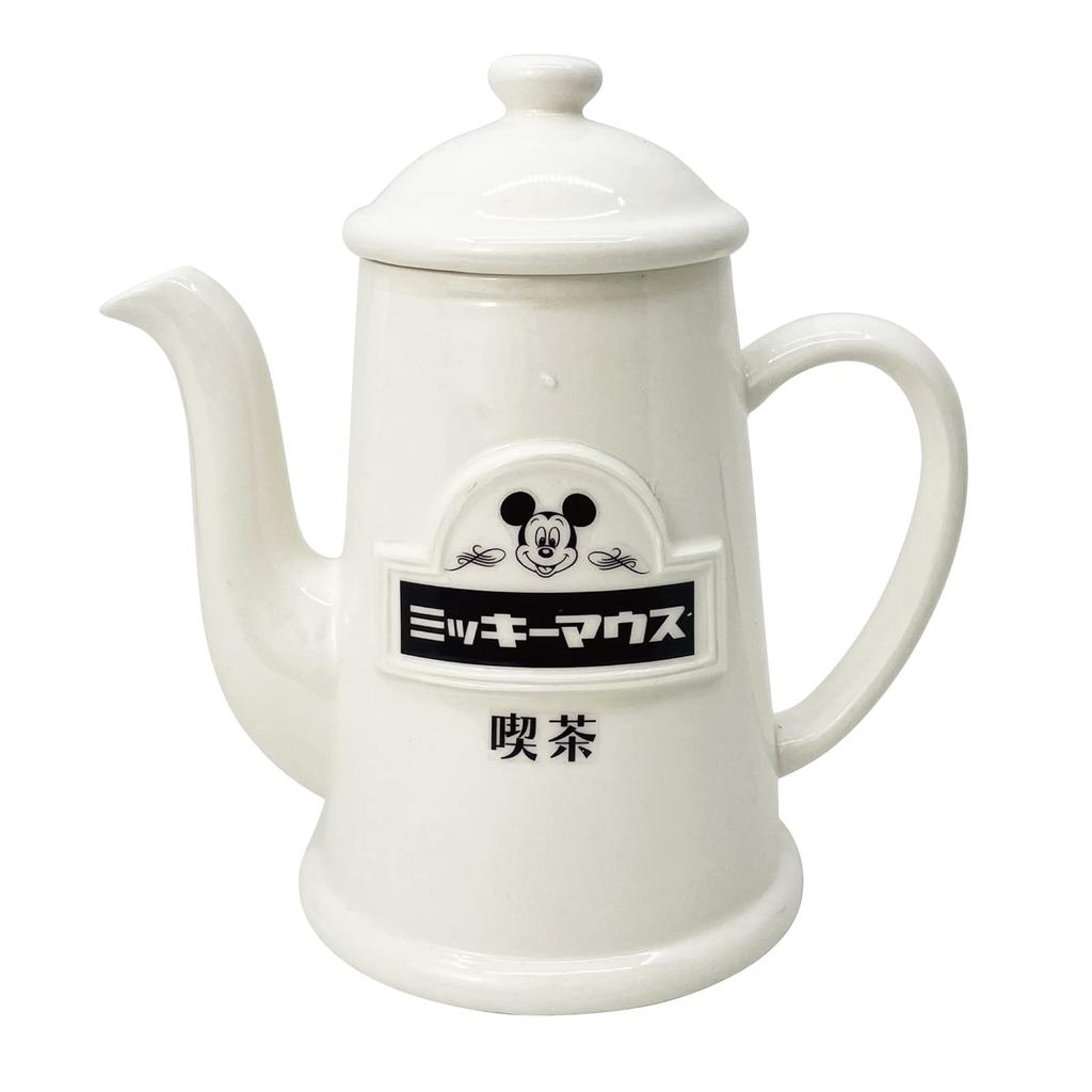 Disney Mickey Mouse Suitable for SAN3806 Teapot, Approx. 700ml, Cafes,