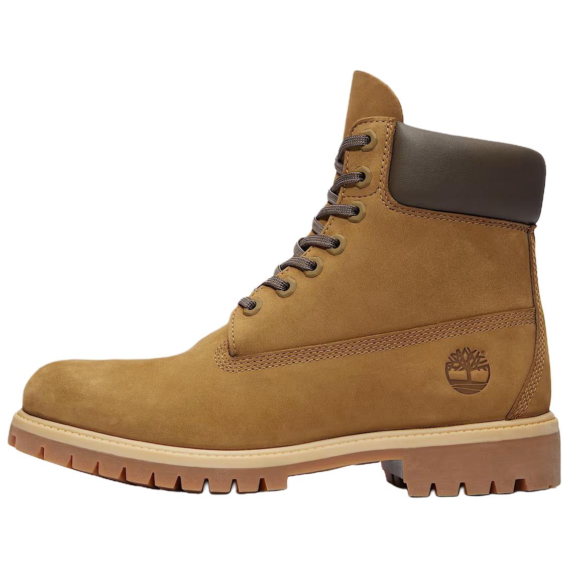 

Timberland Premium Series Breathable Shock Absorbing Waterproof 6-Inch Versatile Comfortable Outdoor Boots Men boots Brown TB0A2P6WA5D 44