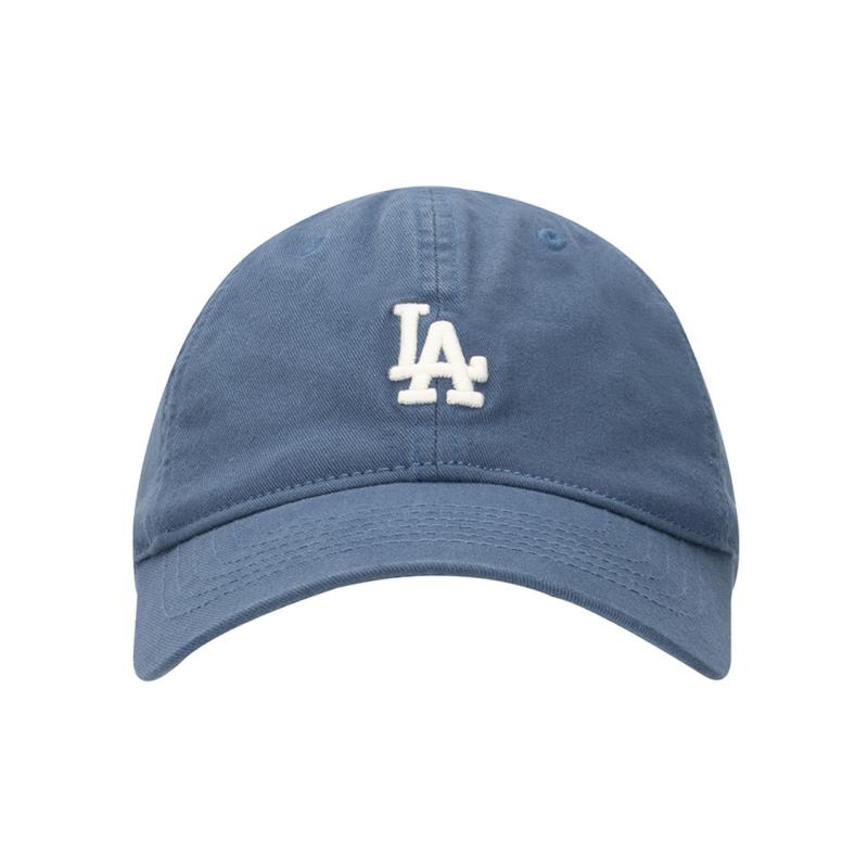 MLB Elastane Baseball Caps Unisex Blue Fashion 3ACP1901N-07BLS-11071