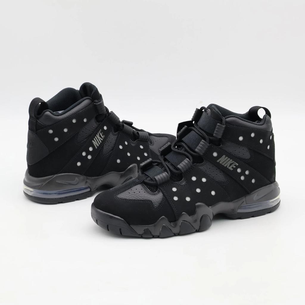 DC1411-001 Nike Air Max 2 CB ’94 Black and Metallic Silver (Men's)