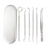 Dental Cleaning Tool Set: Remove Stains & Plaque with Mirror & Probe