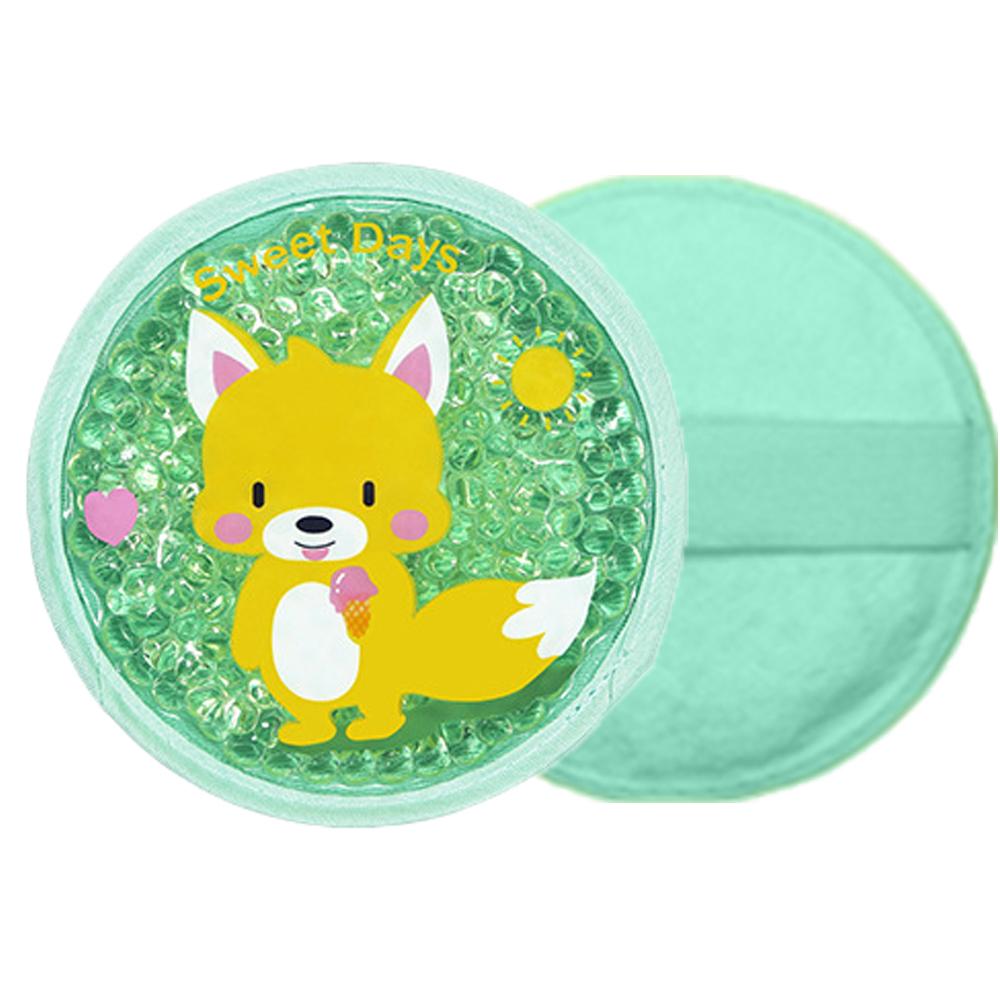 Large Ice Pack Cute Heat Cold Gel Beads Packs for Kid's Fever Pain Relief Wisdom Teeth First Aid and Neck Head Arms Leg Injuries