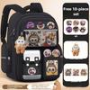 School Bag for Primary School Students, Children's Backpacks for Grades 1 To 6, Waterproof Large-capacity Backpacks