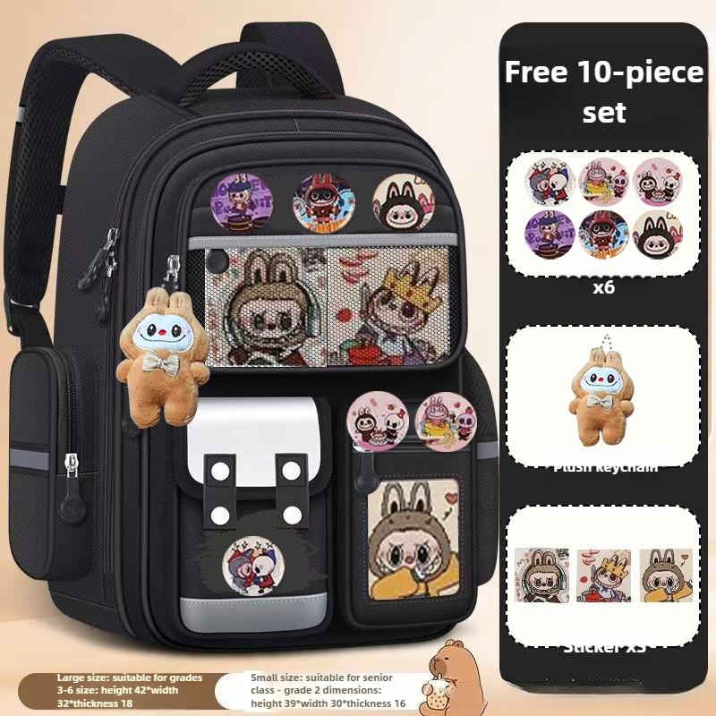 School Bag for Primary School Students, Children's Backpacks for Grades 1 To 6, Waterproof Large-capacity Backpacks