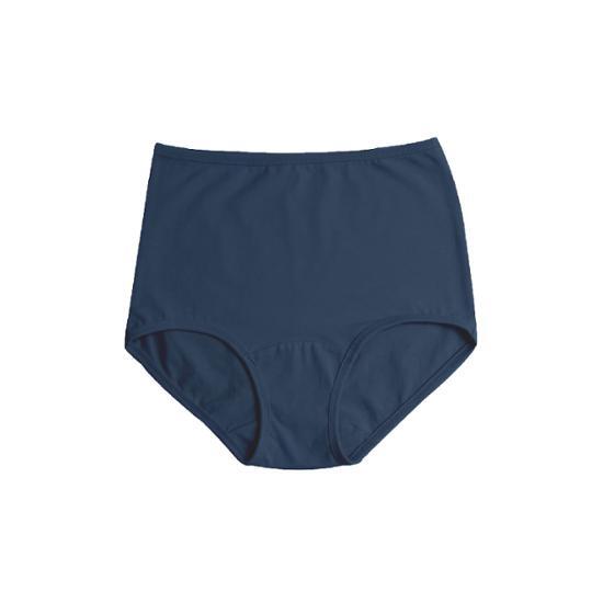 Granny Wear Natural Navy entfernen (Hohe Taille/Mittelhohe Taille/Midi-Taille Wähle 1)