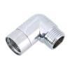 Shower Head Elbow Adapter Replacement 90 Degrees Shower Arm Elbow Adapter for Hand Showers and Wall-mounted Showers