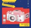 Chaolechuang 3D SLR Digital Camera Building Block Model Gift