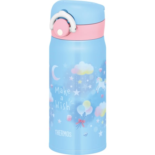 Thermos Vacuum Insulated Portable Mug, 350ml, Sky Blue, JNR-353G