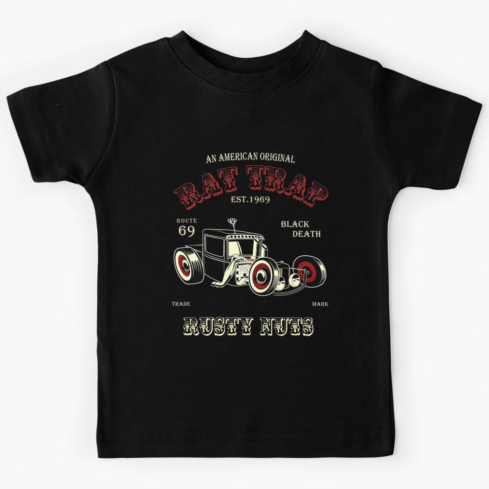 Rat Rod Rat Trap Roadster Shirt Kids T-Shirt 170
