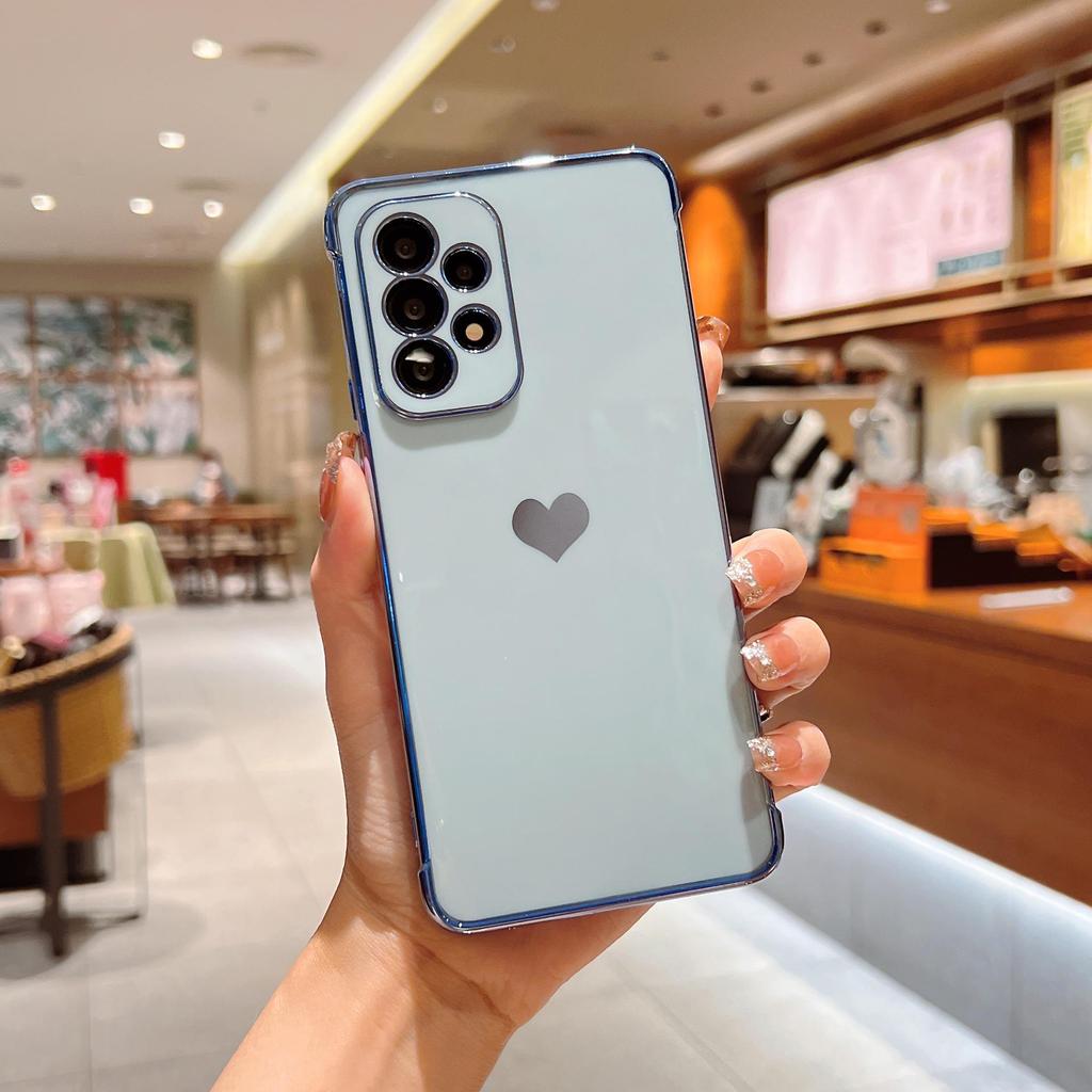 Samsung A53 Heart Phone Case, Drop-proof and Compatible with Galaxy A13
