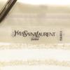 YVES SAINT LAURENT Total pattern logo Short sleeve Polo shirt L Men's Used