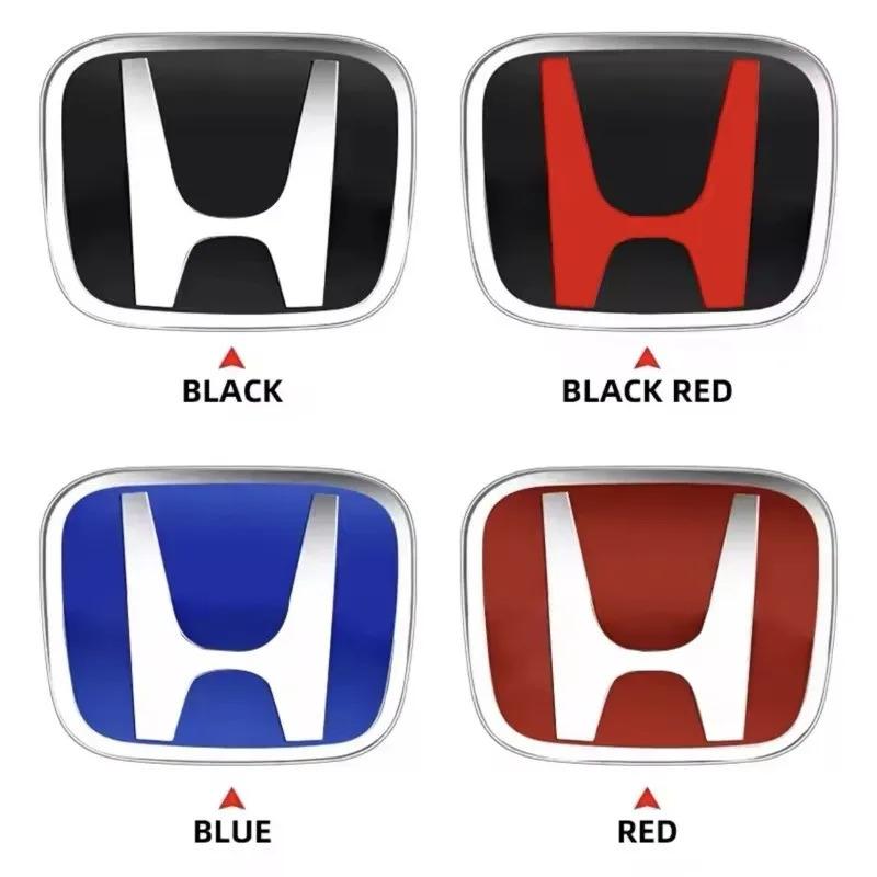 cwcr1 Car Steering Wheel Emblem H-Sticker For For Honda Civic Fit Jazz Accord CRV HRV City Odyssey Passport Pilot Vezel