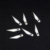 150 Pcs Carving Blade High Carbon Steel Sharply Precise Cut Carving Repair Glue Removal Craft Knife