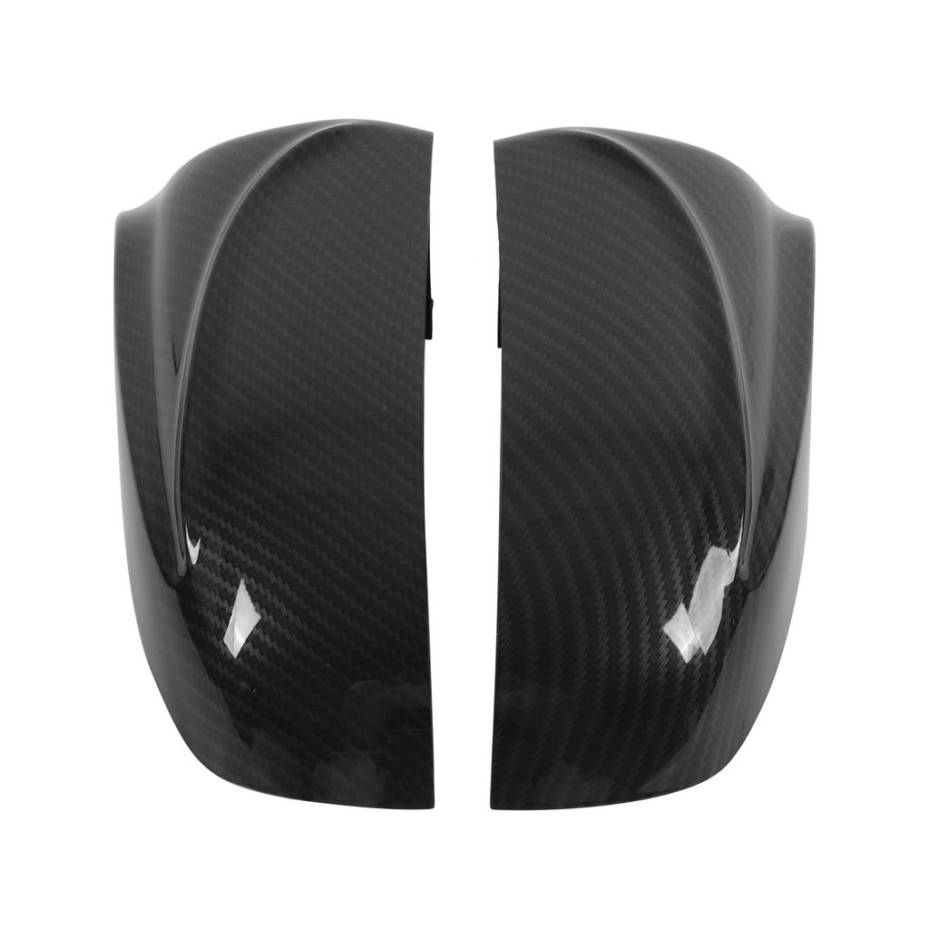 2pcs Car Side Door Rrview Mirror Cover   Trim Waterproof Replacement for E70 X5 20072013