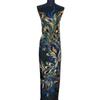 DIY Sequin Appliques 130CM Lace Fabric Appliques Patch Embroidered Appliques  Gown Decoration