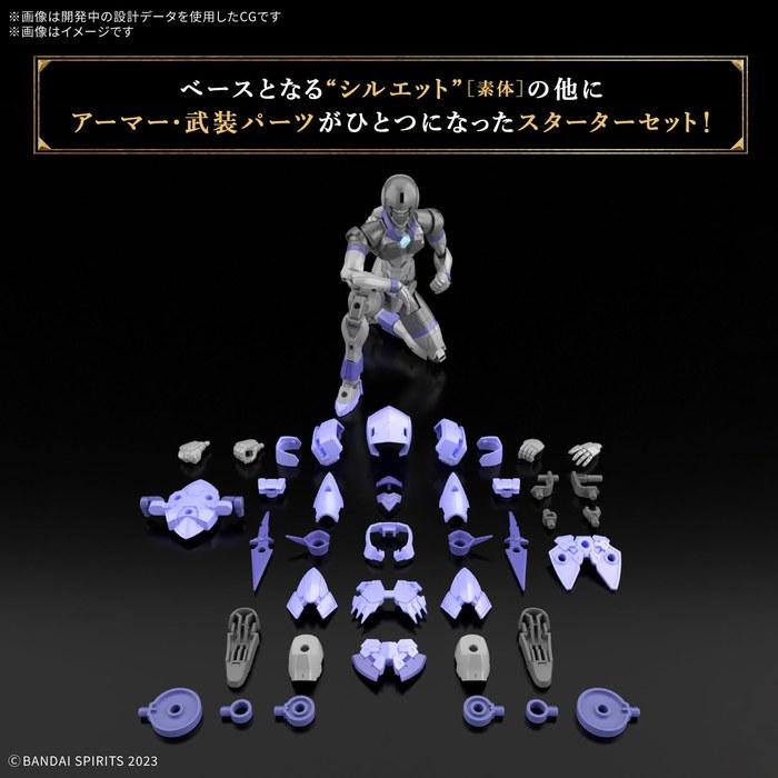 BANDAI SPIRITS 30MF Lieber Assassin Model Kit Multicolor 18.8x29.8x7.5cm