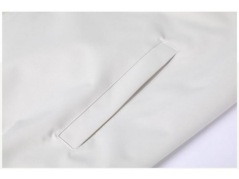 Men's Solid Color Baseball Jacket: Casual, Versatile & Trendy with Stand Collar