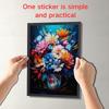 Diamond Frame 2 Set Piecesset Pvc Material Suitable For 12x12 Inches 12x16 Inches Art Photo Frames Art Frames Pvc Wall Stickers