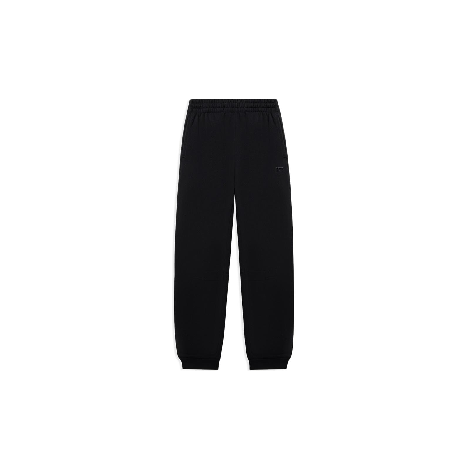 Li-Ning Graphic Joggers Sweatpants  Black  Men s AKLT063-1 S