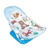 Baby Bath Seat, Foldable Portable Infant Bathtub with Adjustable Recline & Anti-Slip, Newborn to Toddler Bath Chair with Drain Hole