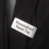 Lemegeton Crachá Personalizado com Nome Broche Pino Gravação de Logo Texto ID de Negócios Aço Inoxidável Broches Personalizados Presentes