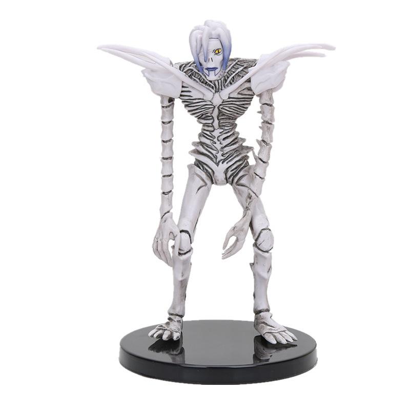

Death Note Rem L Ryuuku Ryuk ПВХ фигурка Люуку ПВХ фигурка Коллекционная модель Klassieke Speelgoed подарок as the picture1
