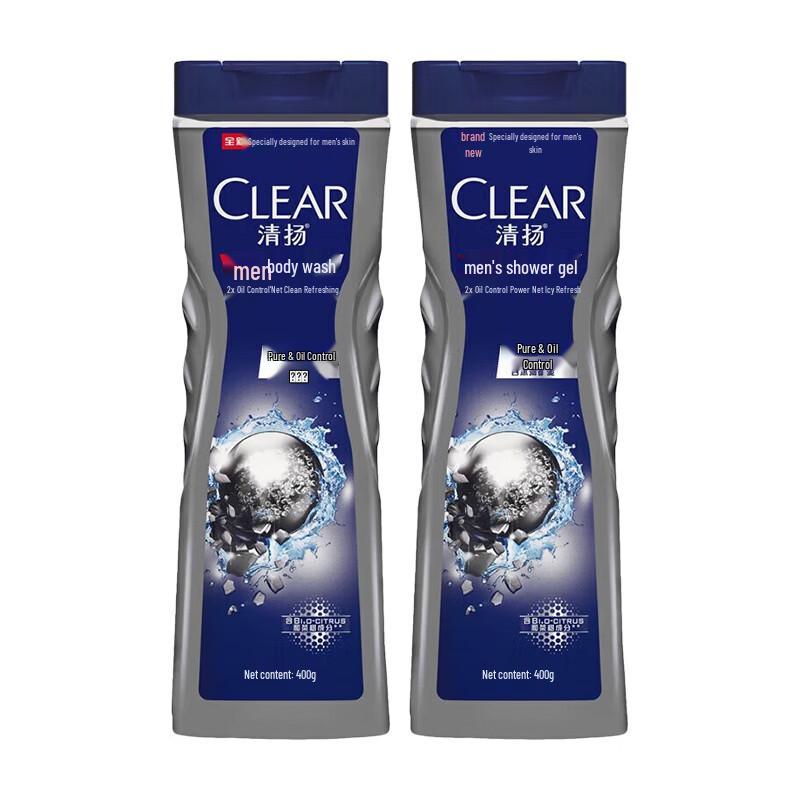 CLEAR Men Deep Cleanse Balancing Shower Gel