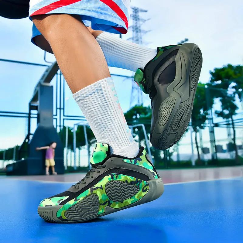 Tatum 2nd generation basketball shoes men's practical non-slip wear-resistant casual versatile outdoor sports men's shoes