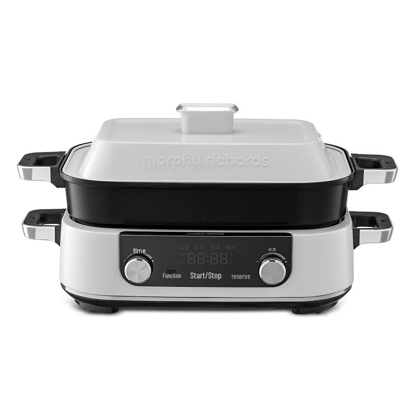 Morphy Richards MR9099 5L Multi-Function Electric Cooker CN plug (adapter included)