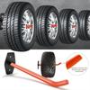 1PCS ladder garage garden tool hook set, tire hook wall load-bearing storage metal tire
