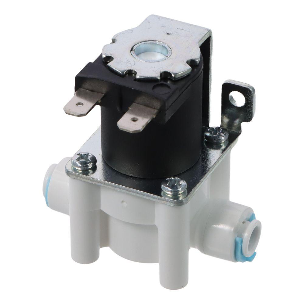 

Електромагнітний клапан постійного струму 12 В, мідний запірний клапан, клапан для очищення води, система машини для очищення води