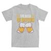 Awesome The Beer Of Bitcoin T-Shirts Men Round Neck  T Shirt Cryptocurrency BTC Crypto Short Sleeve Tee Shirt Clothing