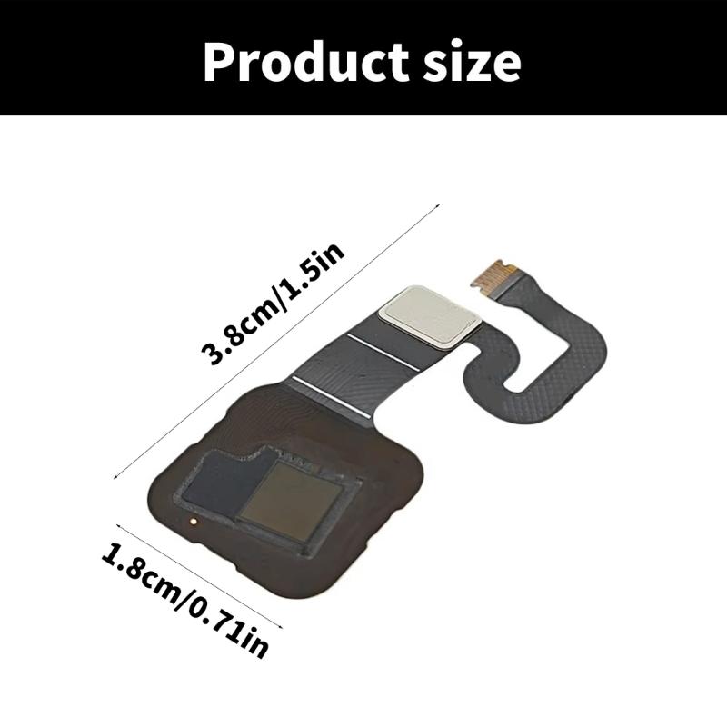 Fingerprint Button Cable Repair Part for 8 Cellphone Fingerprint Sensors Cable Easy Installation