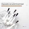 10Pcs Nail Polish Replacement Brushes Dipping Liquid Applicator Brushes Manicure Tools Gel Brushe Diy Beauty Nail Painting Tool