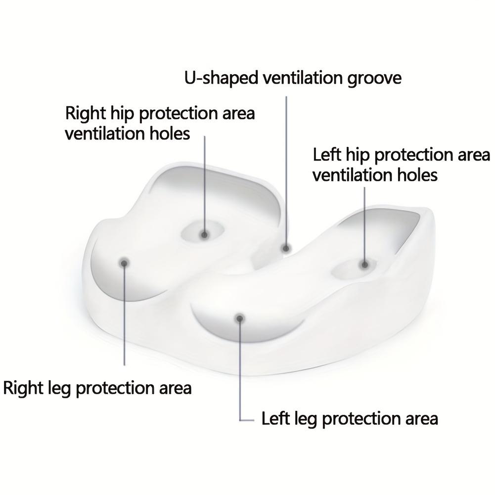 1pc Seat Cushion for Comfortable Long Sitting, Non-Slip Bottom,Adaptive Support Seat Cushion,Home Office and Computer Chair