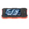4.5in IPS Screen Endoscope with LED Lights 8mm Lens Industrial Inspection Camera for Pipeline Repair
